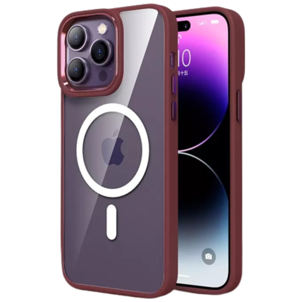 Fashion Case Fashion Case Mobile Cover For iPhone 14 Pro - Transparent – 16,250 IQD Iraq