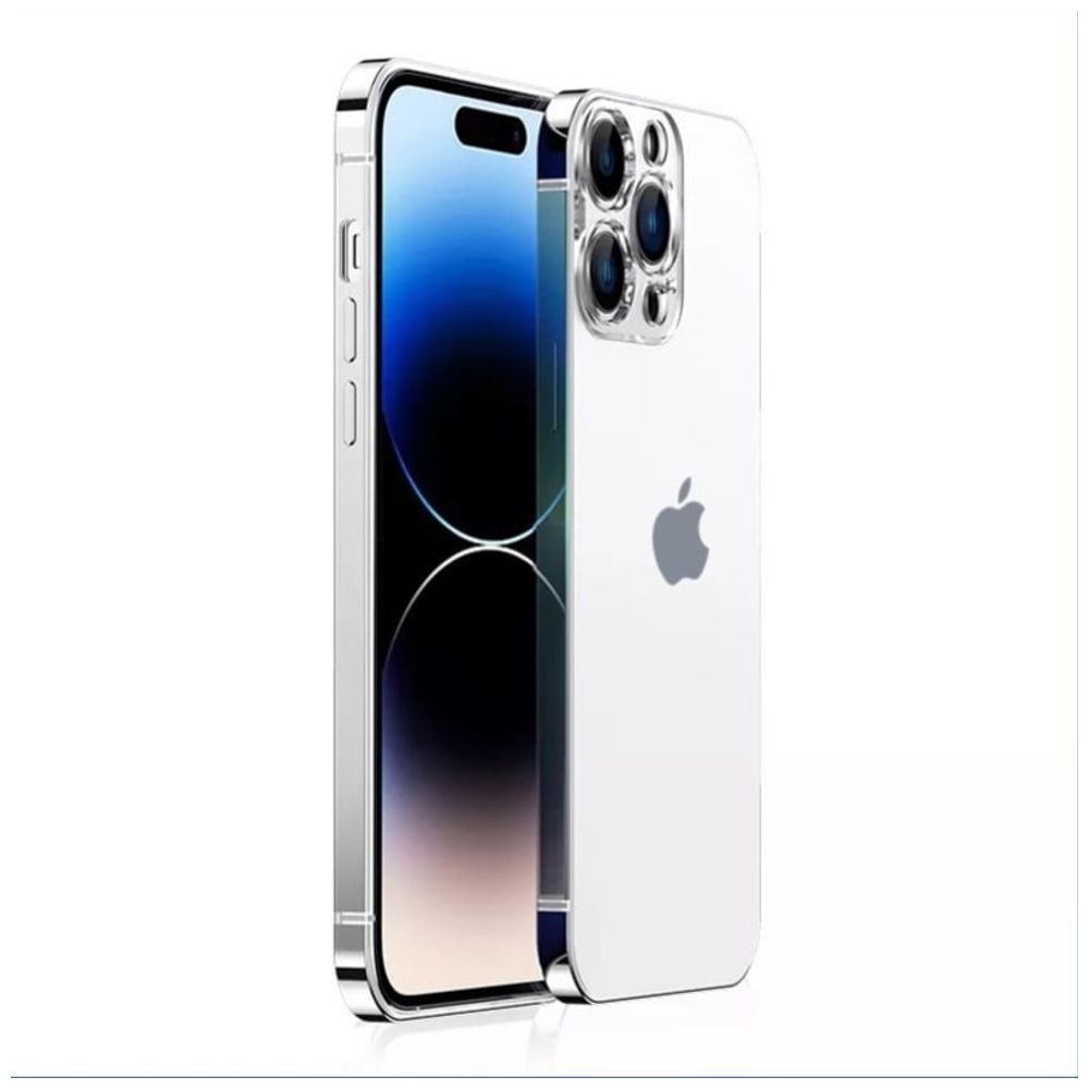 Fashion Case Fashion Case Mobile Cover For iPhone 14 Pro - Silver – 14,750 IQD Iraq