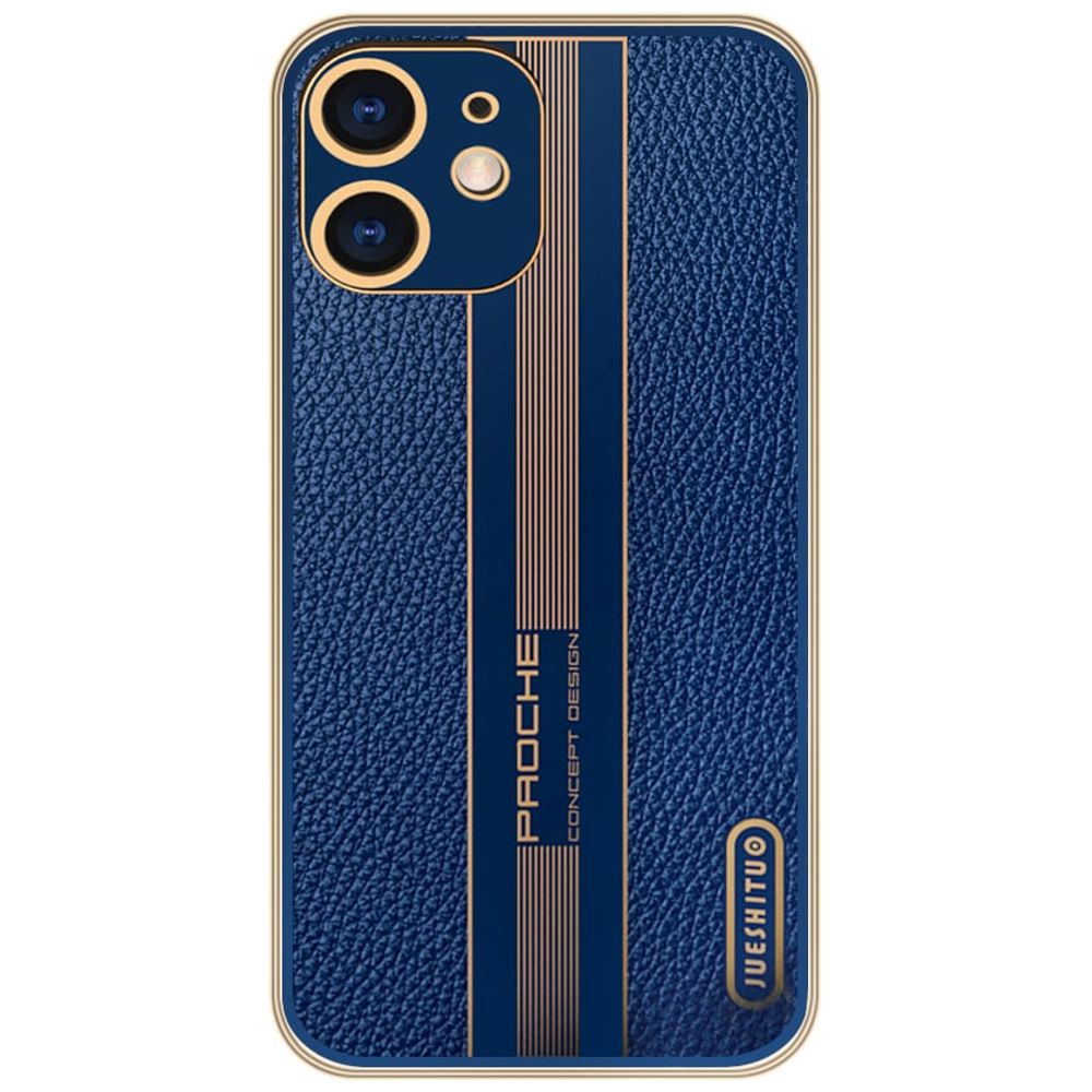 Fashion Case Fashion Case Mobile Cover For iPhone 12 - Blue – 5,500 IQD Iraq