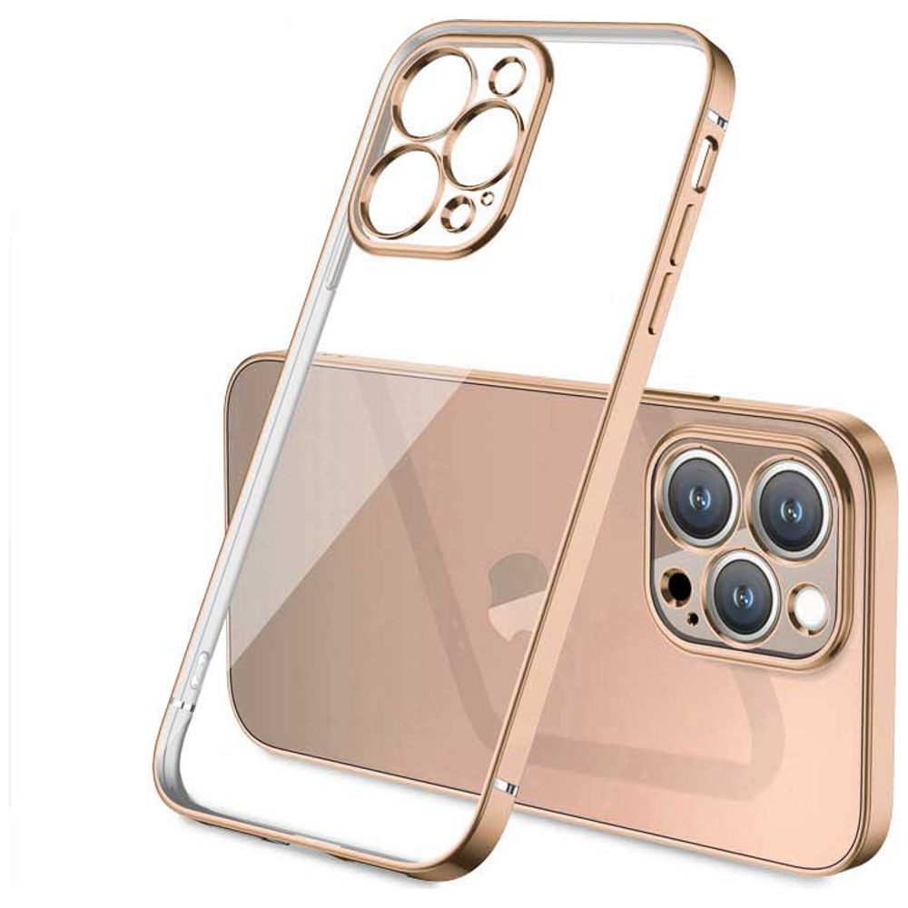 Fashion Case Fashion Case Mobile Cover For iPhone 14 Pro - Transparent – 8,000 IQD Iraq