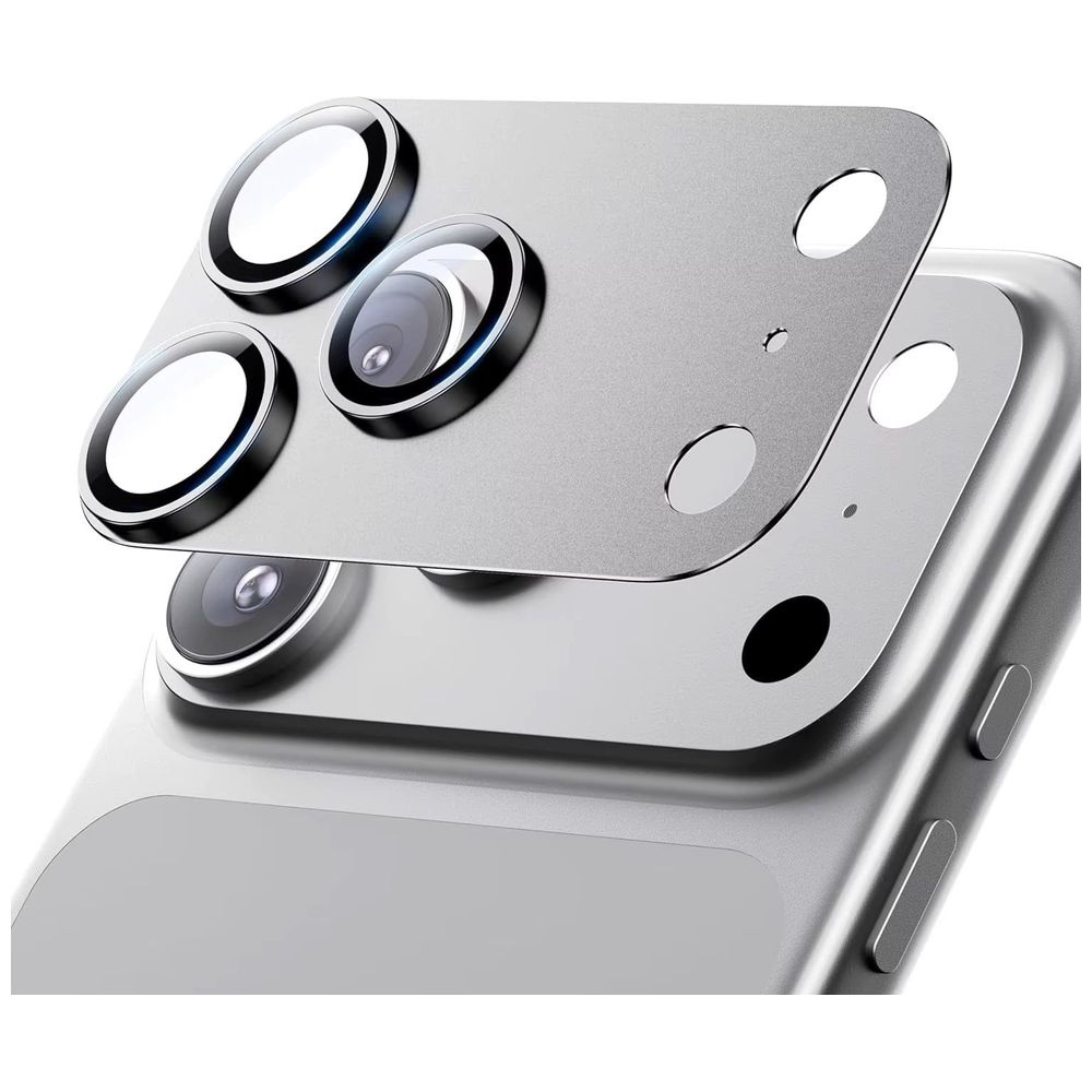 Infinity Tech Infinity Tech Camera Protector For iPhone 17 Pro Max - Silver – 15,250 IQD Iraq
