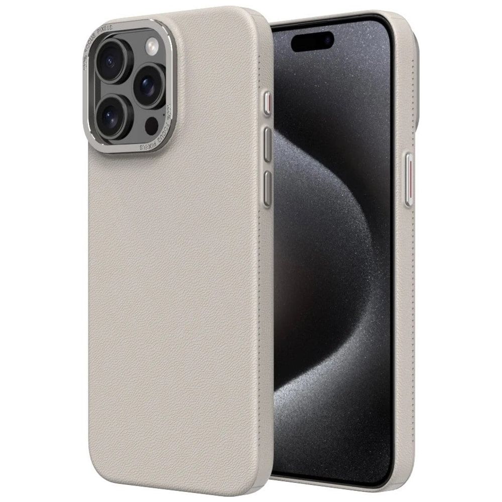 Fashion Case Fashion Case Mobile Cover For iPhone 15 Pro - Titanium Gray Titanium Gray – 16,750 IQD Iraq