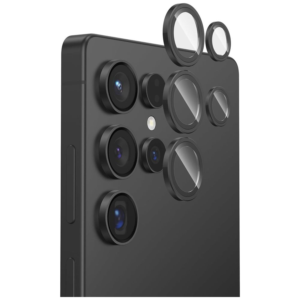 Infinity Tech Infinity Tech Camera Protector for Samsung Galaxy S25 Ultra - Titanium Black – 13,500 IQD Iraq