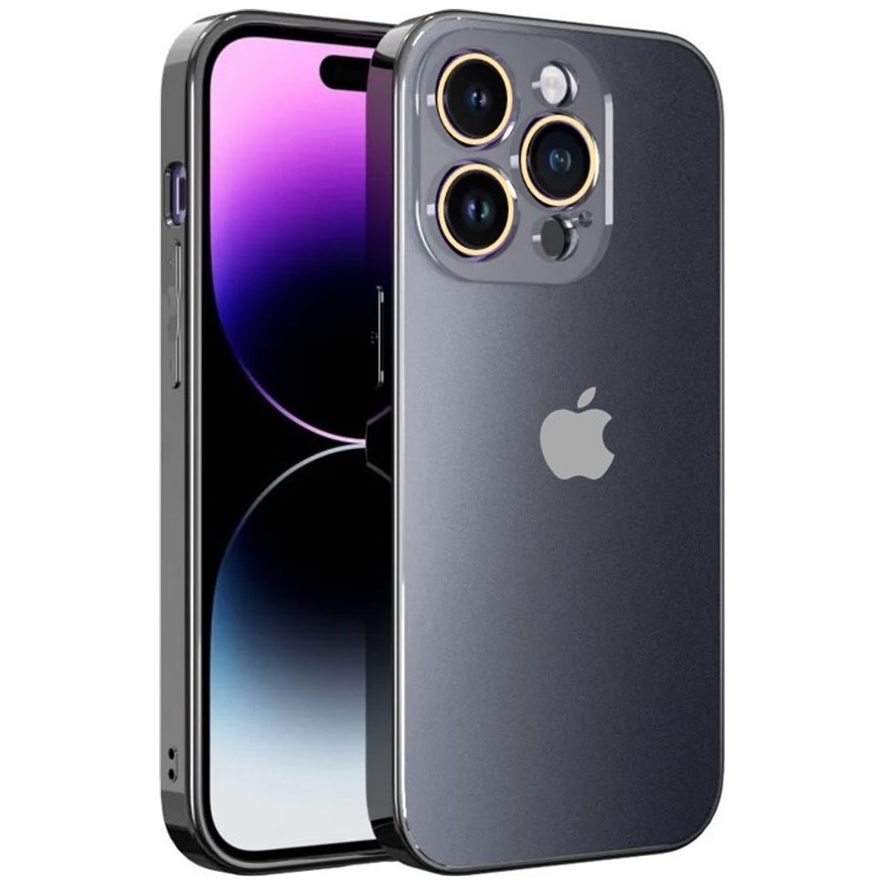 Fashion Case Fashion Case Mobile Cover For iPhone 14 Pro - Black – 17,000 IQD Iraq