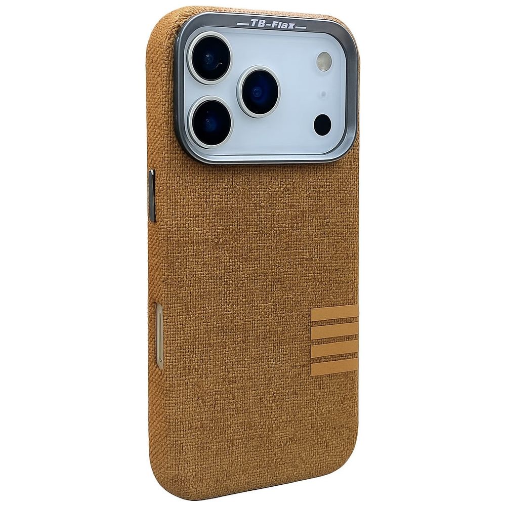Fashion Case Mobile Cover For iPhone 17 Pro Max - Brown – 33,750 IQD Iraq