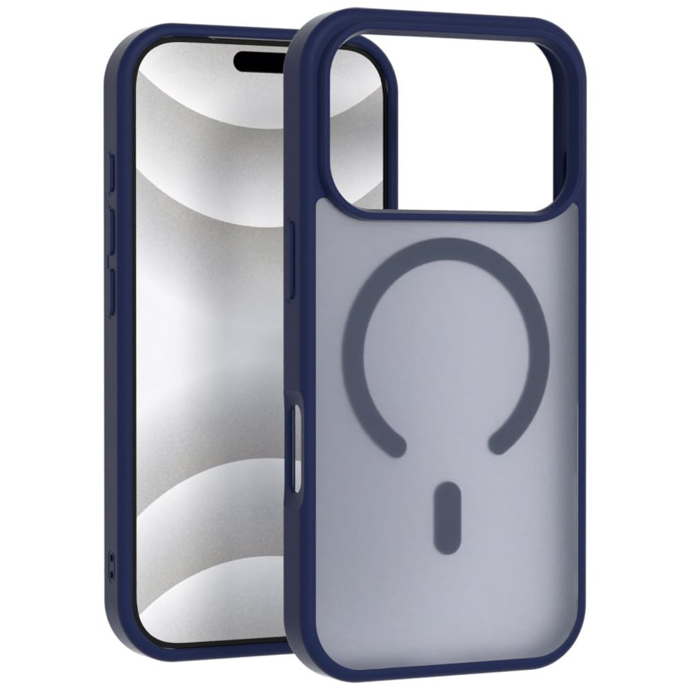 Fashion Case Fashion Case Mobile Cover For iPhone 17 Pro Max  - Deep Blue – 13,500 IQD Iraq