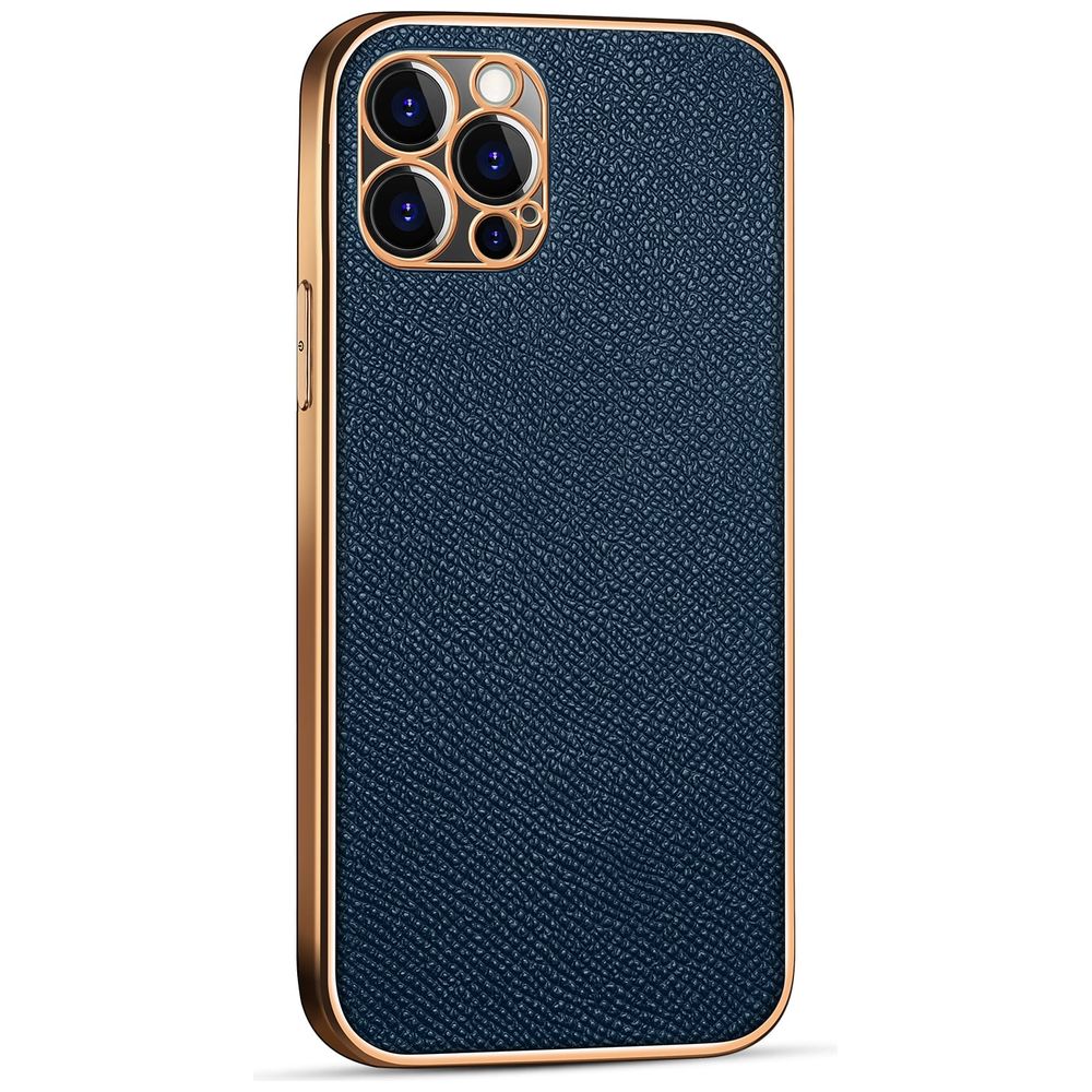 Fashion Case Fashion Case Mobile Cover For iPhone 12 Pro Max - Blue iPhone 12 Pro Max – 9,000 IQD Iraq
