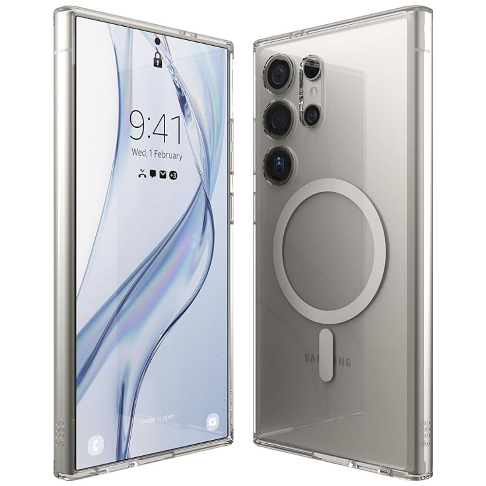 Infinity Tech 13419985236 - Mobile Cover Samsung S24 Ultra - Transparent – 22,500 IQD Iraq