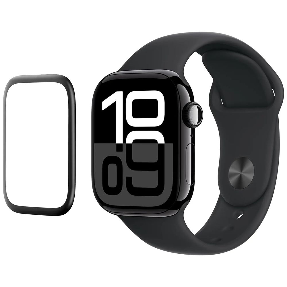 Infinity Tech cover for Apple Watch 10, 42mm - Transparent 42mm