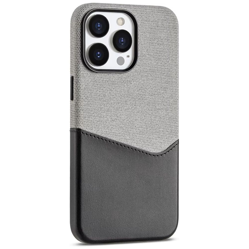 Fashion Case Fashion Case Mobile Cover For iPhone 15 Pro Max - Gray – 22,500 IQD Iraq