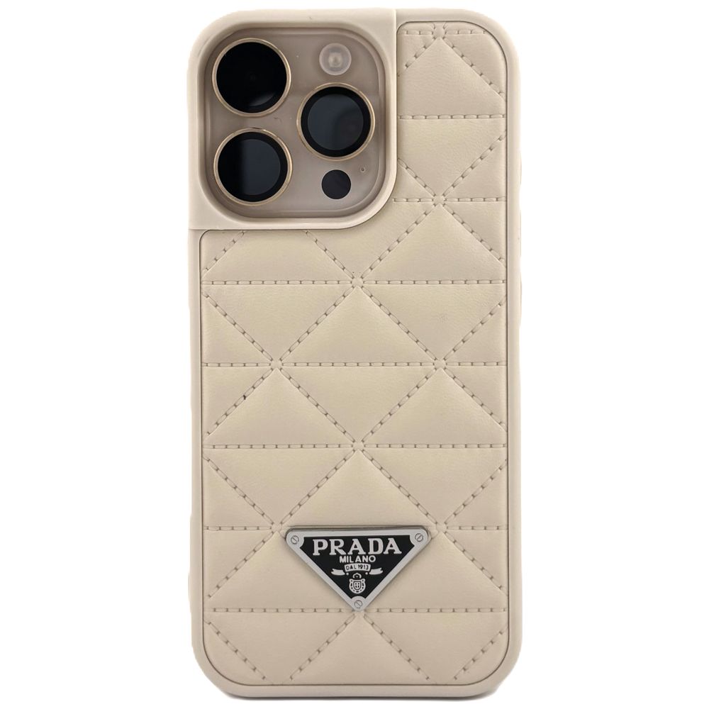Fashion Case Fashion Case Mobile Cover For iPhone 16 Pro - Off-White iPhone 16 Pro – 19,250 IQD Iraq