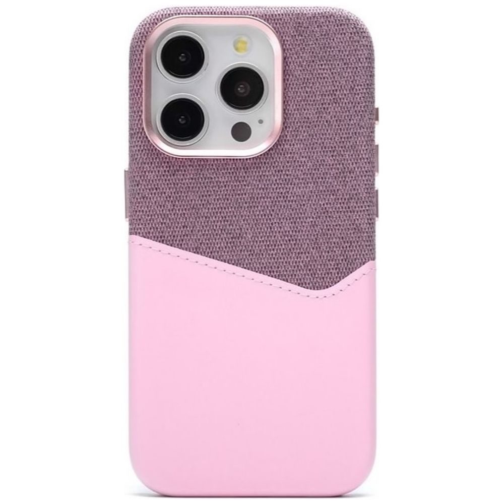 Fashion Case Mobile Cover For iPhone 15 Pro Max - Pink – 22,500 IQD Iraq