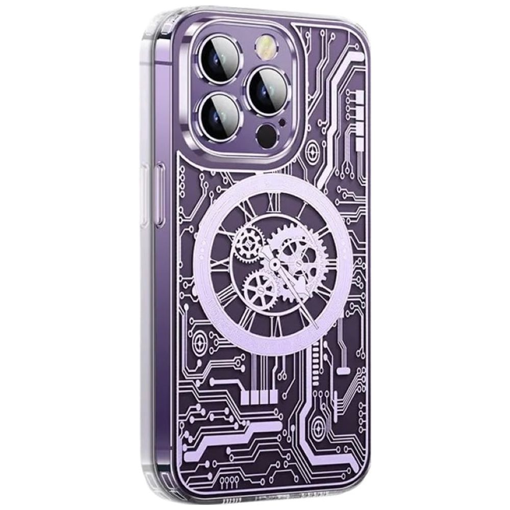 Fashion Case Fashion Case Mobile Cover For iPhone 14 Pro Max - Purple – 13,500 IQD Iraq