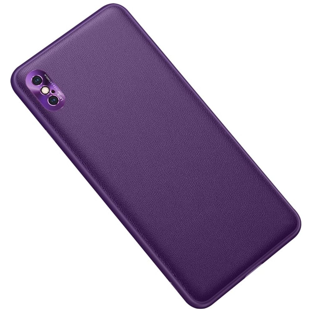 Fashion Case Fashion Case Mobile Cover For iPhone XS Max - Purple – 6,000 IQD Iraq