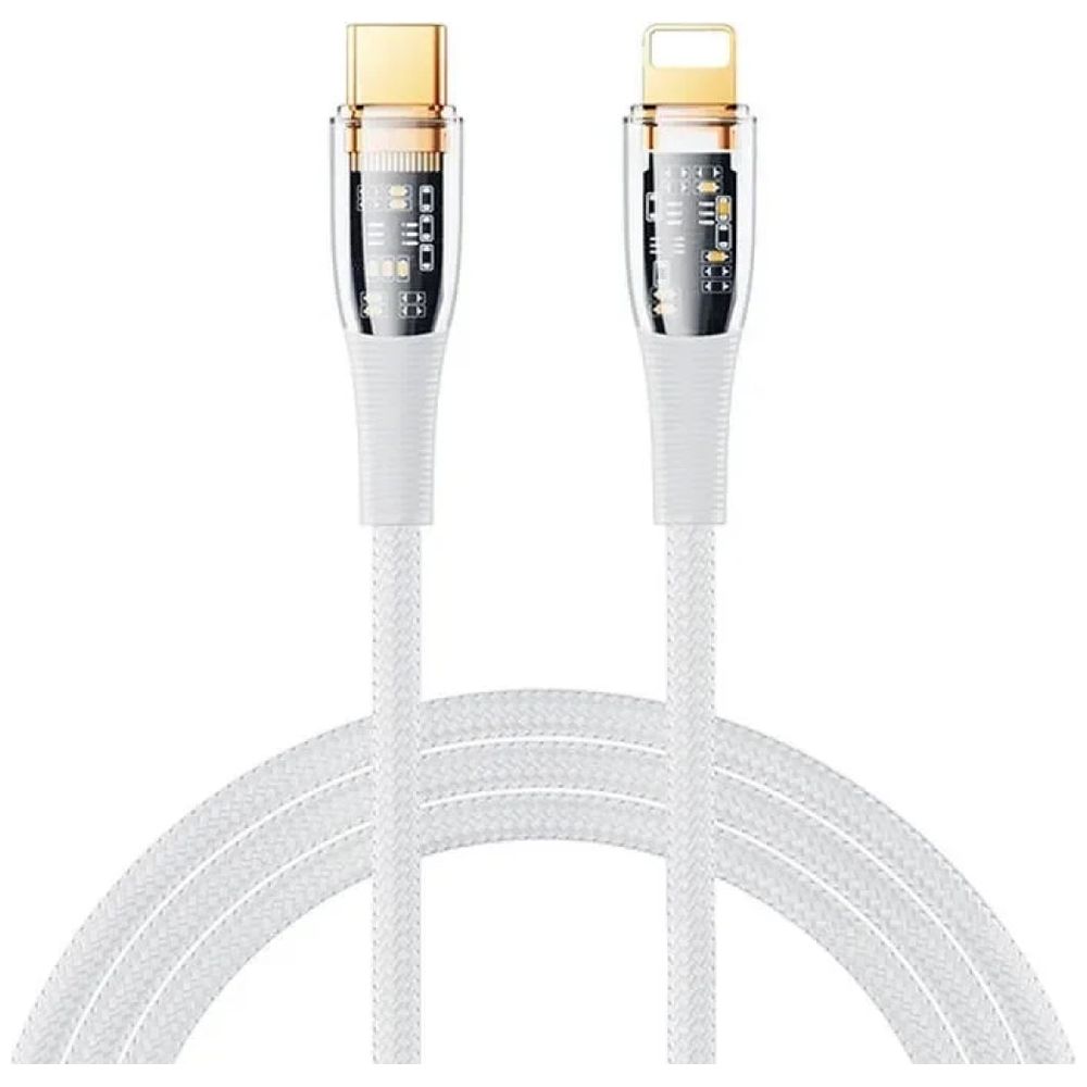Remax Remax - USB-C to Lightning - 1.2 m - 20W - White 1.2m,20W