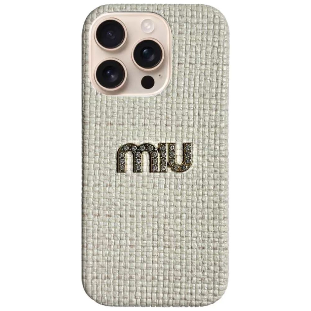 Fashion Case Fashion Case Mobile Cover For iPhone 16 Pro Max – Off-White – 19,250 IQD Iraq