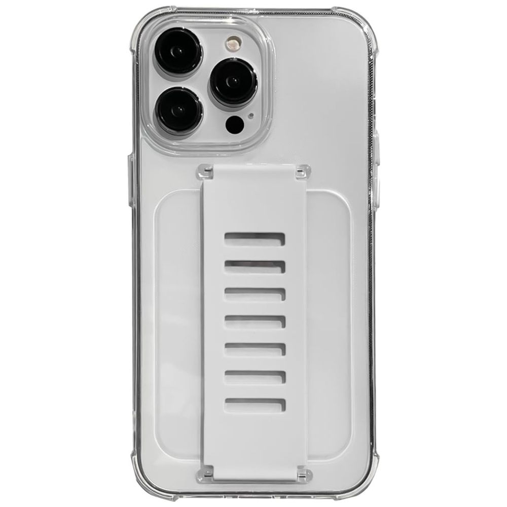 Fashion Case Fashion Case Mobile Cover For iPhone 15 Pro - Transparent – 8,500 IQD Iraq