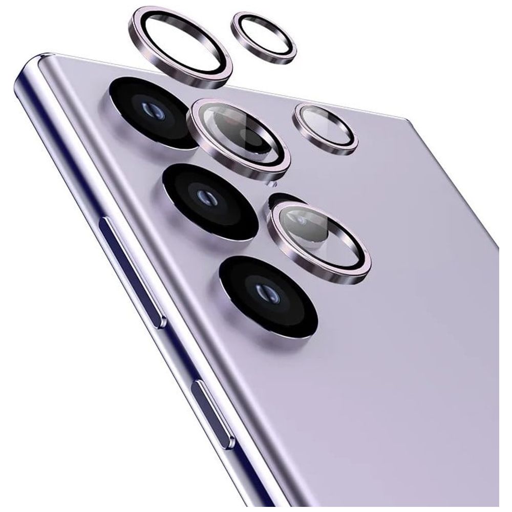 Infinity Tech 13419985253 - Camera Protector - Titanium Violet
