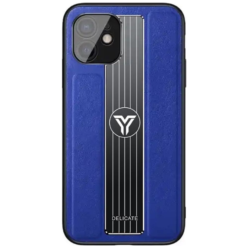 Fashion Case Fashion Case Mobile Cover For iPhone 12 - Blue – 6,500 IQD Iraq
