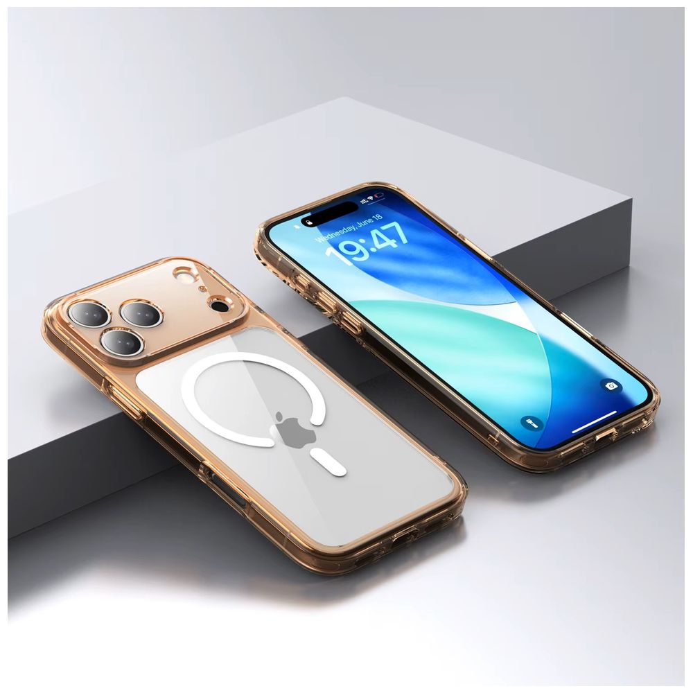 Fashion Case Fashion Case Mobile Cover For iPhone 17 Pro Max - Orange – 21,500 IQD Iraq