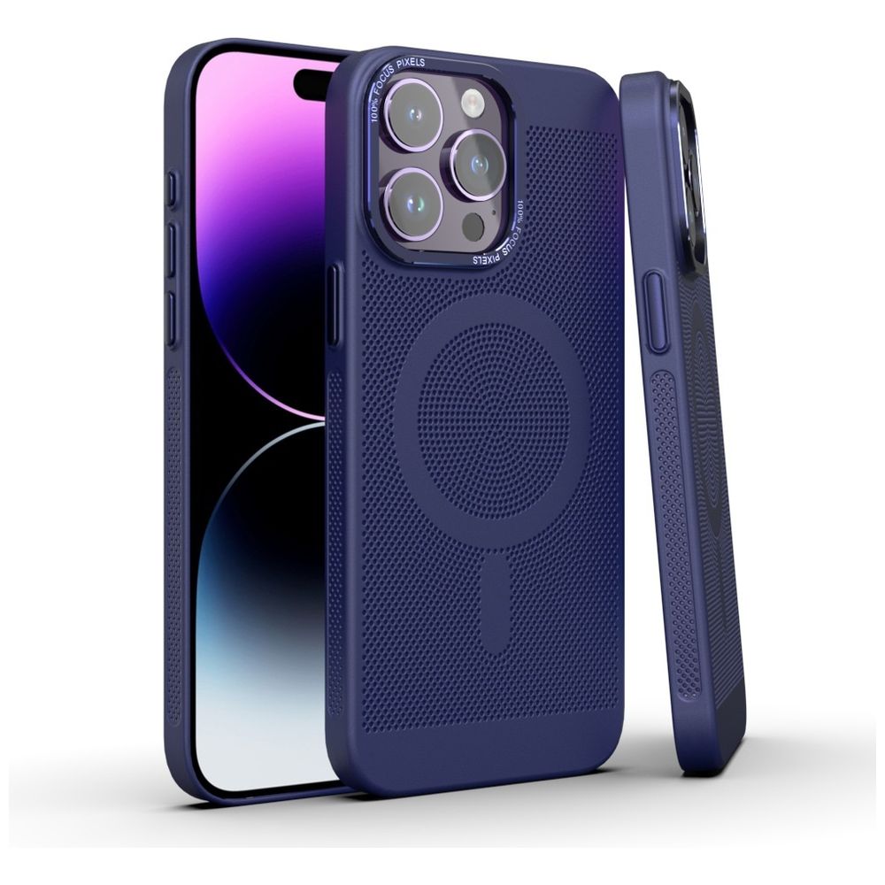 Fashion Case Fashion Case Mobile Cover For iPhone 15 Pro - Blue – 12,500 IQD Iraq