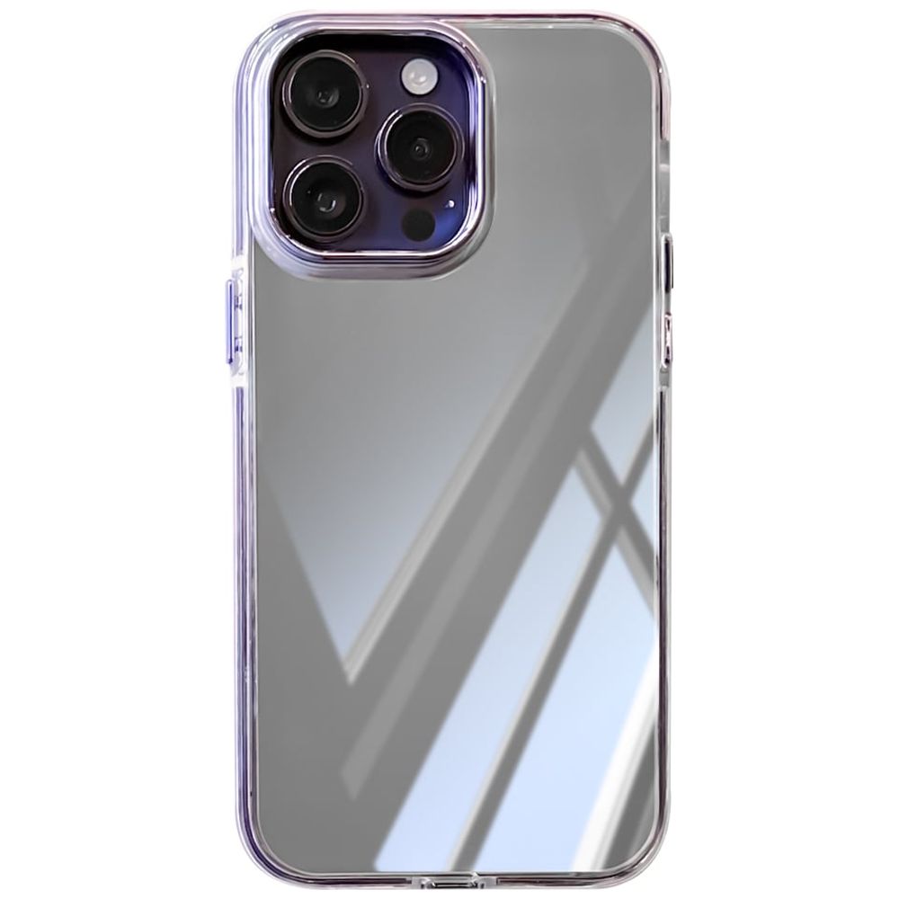 Fashion Case Fashion Case Mobile Cover For iPhone 14 Pro Max - Silver – 12,500 IQD Iraq