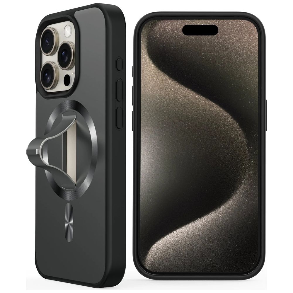 Fashion Case Fashion Case Mobile Cover For iPhone 15 Pro Max - Black Black – 20,000 IQD Iraq