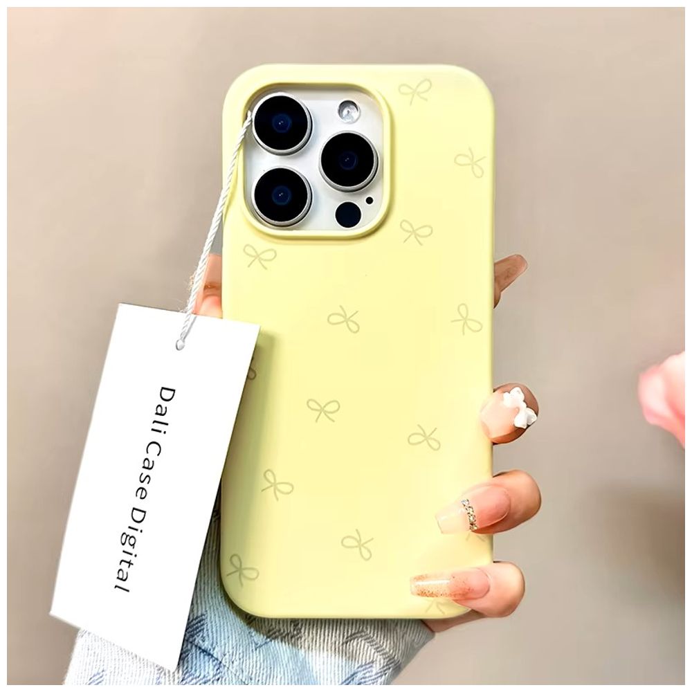 Fashion Case Fashion Case Mobile Cover For iPhone 16 - Yellow – 12,000 IQD Iraq