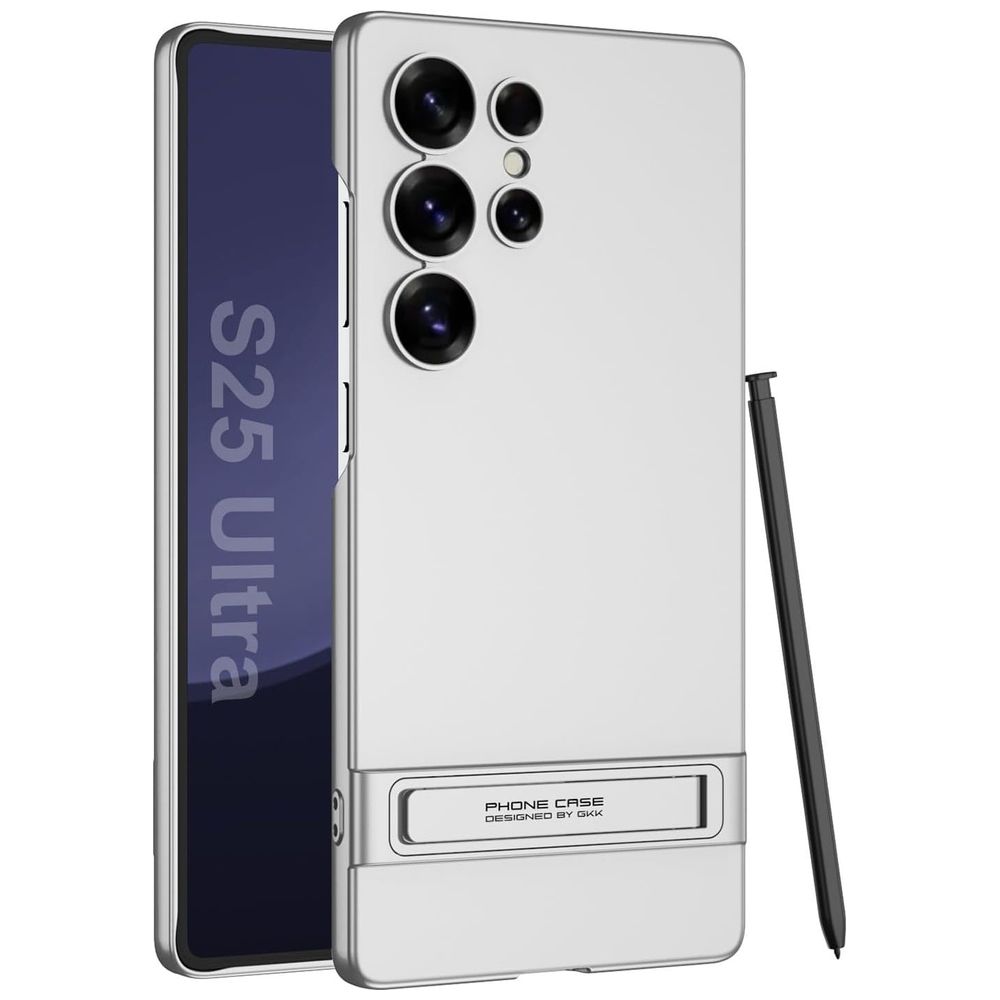 Fashion Case Fashion Case Mobile Cover For Samsung S25 Ultra - Titanium WhiteSilver – 21,500 IQD Iraq
