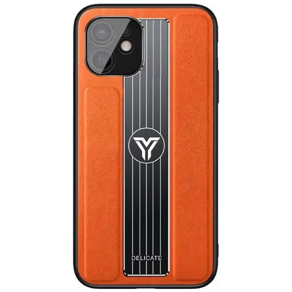 Fashion Case Fashion Case Mobile Cover For iPhone 11 - Orange – 6,500 IQD Iraq