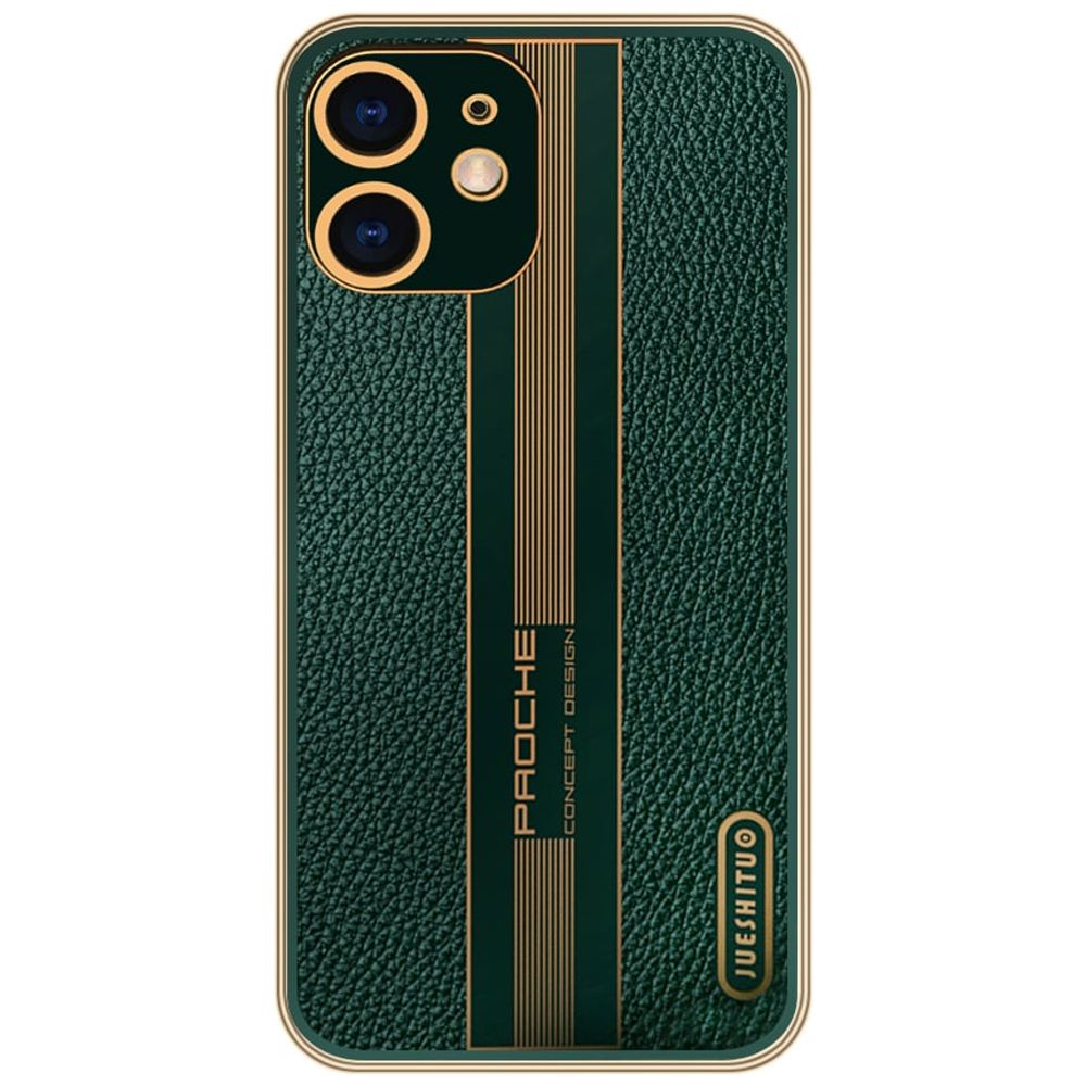 Fashion Case Fashion Case Mobile Cover For iPhone 12 - Green – 5,500 IQD Iraq