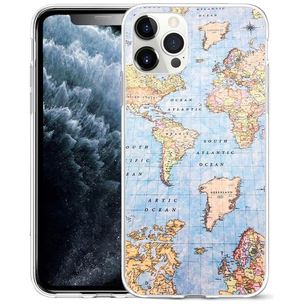 Fashion Case Mobile Cover For iPhone 13 - Light Blue – 7,500 IQD Iraq