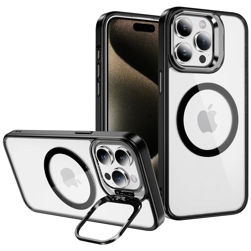 Fashion Case Fashion Case Mobile Cover For iPhone 15 Pro Max - Transparent – 15,750 IQD Iraq