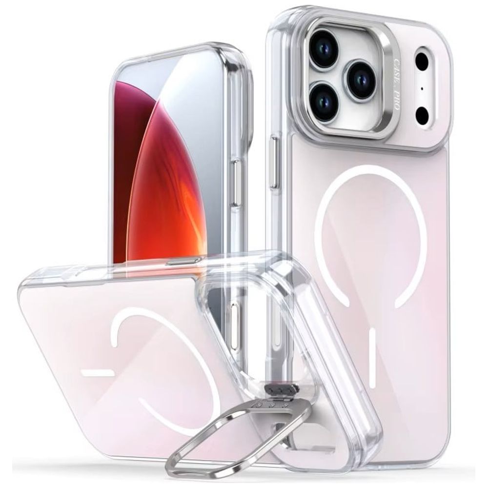 Fashion Case Mobile Cover For iPhone 17 Pro Max - Silver – 22,500 IQD Iraq