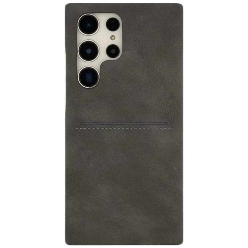 Fashion Case Fashion Case Mobile Cover For Samsung S24 Ultra - Gray – 18,000 IQD Iraq