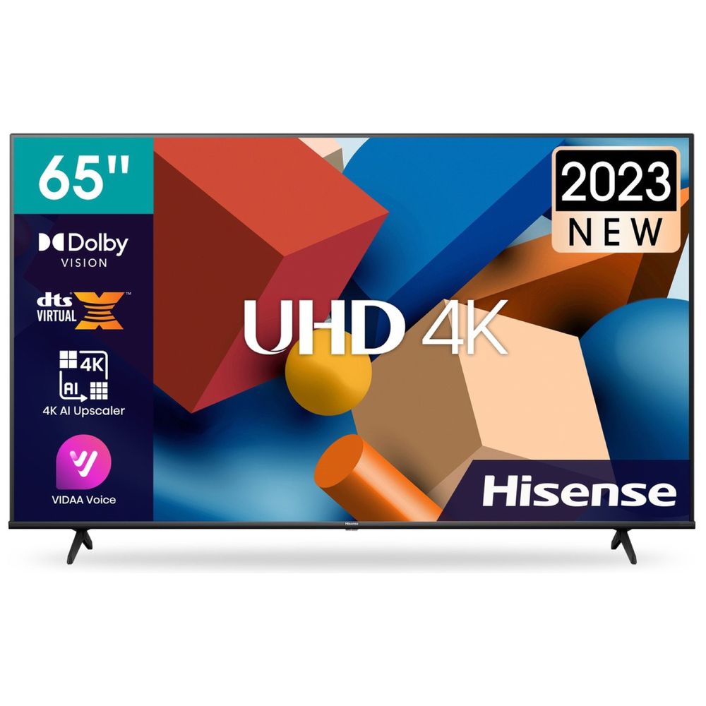 Hisense Hisense 65 -Inch 65A61K Series - Smart - 4K -60Hz 65-Inch 4K 60Hz