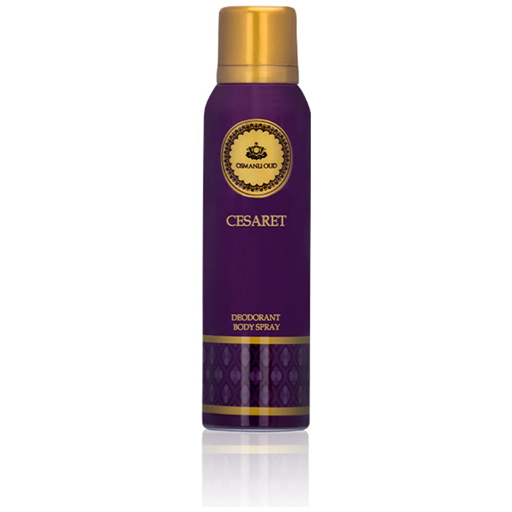 Osmanli Oud Cesaret by Osmanli Oud for Men - Deodorant Spray, 150 ml 150ml