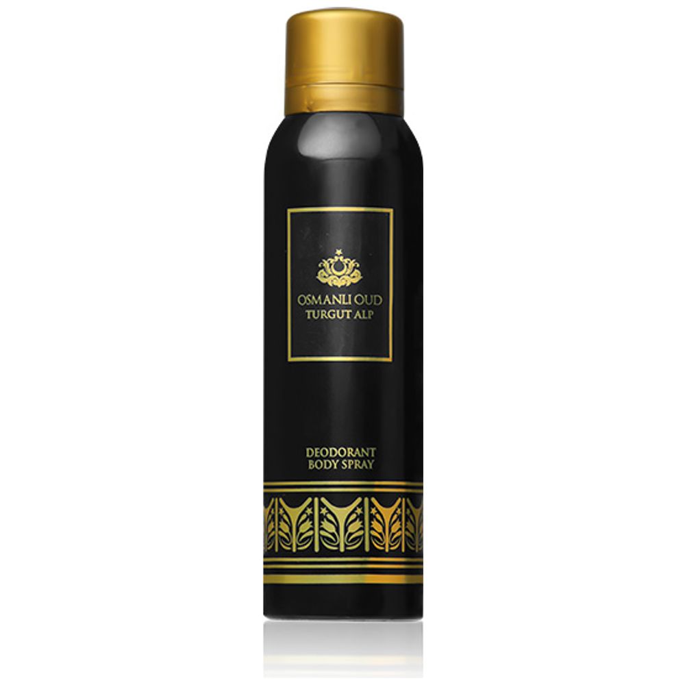 Osmanli Oud Osmanli Oud Turgut Alp Deodorant Body Spray, 150ml 150ml