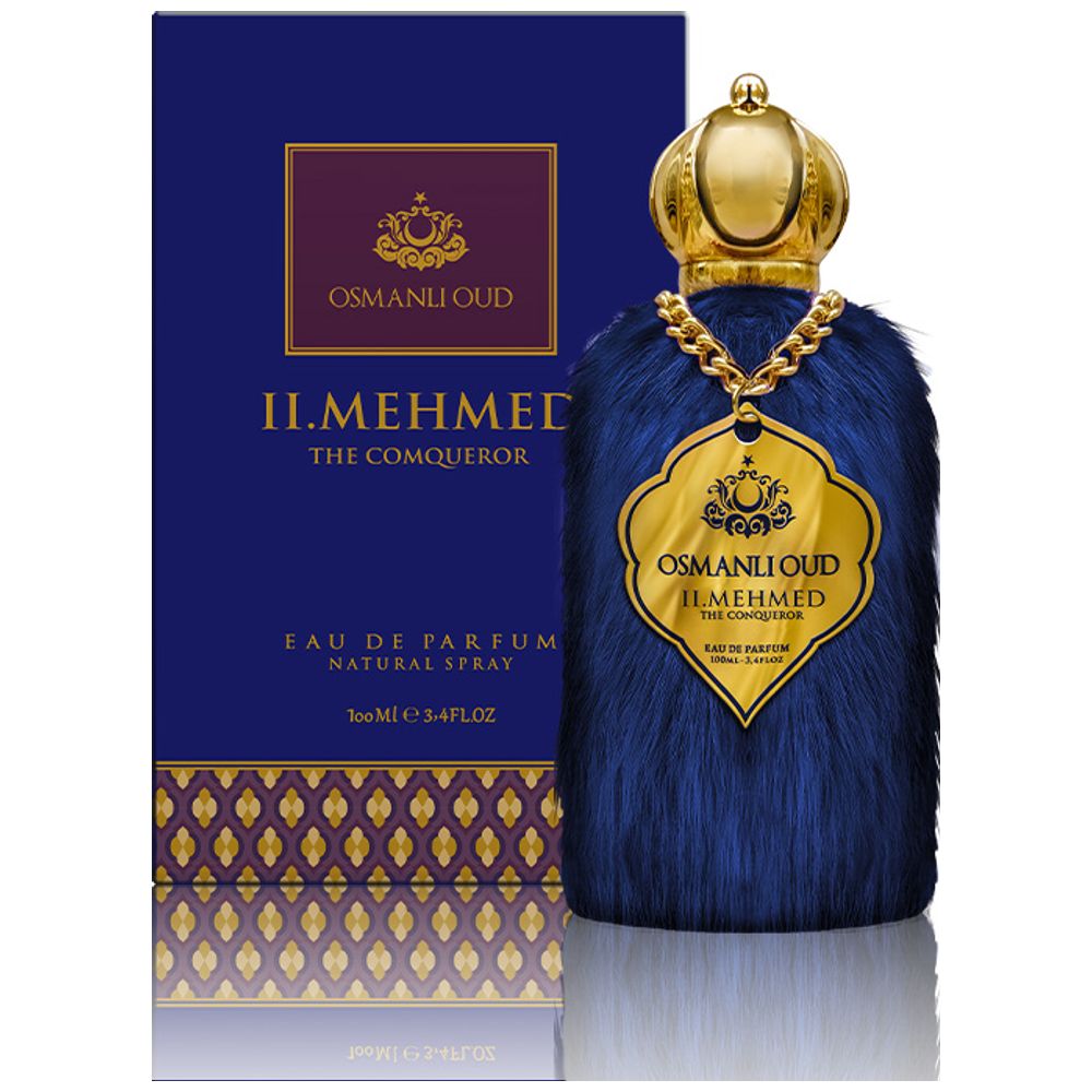 Osmanli Oud II. Mehmed The Comqueror by Osmanli Oud for Men - Eau de Parfum, 100 ml 100 ml