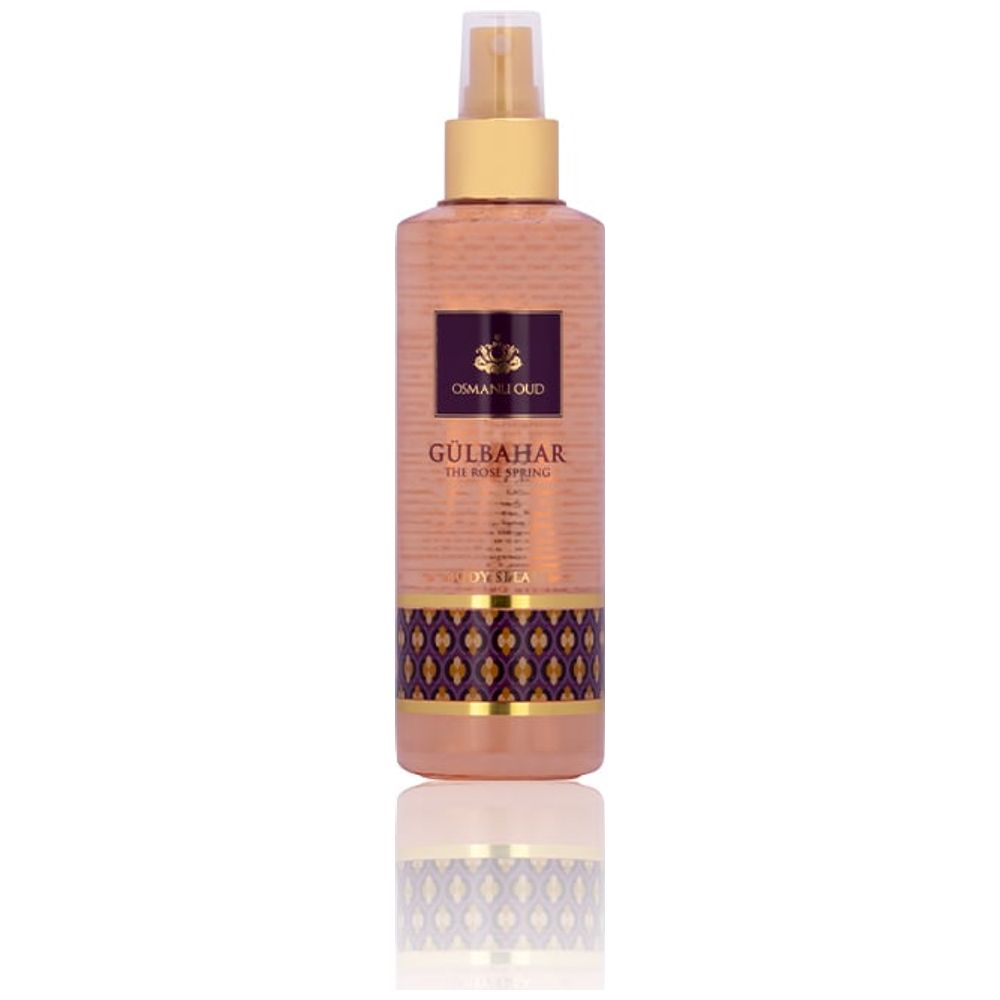 Gulbahar The Rose Spring By Osmanli Oud For Body Splash - 250ml