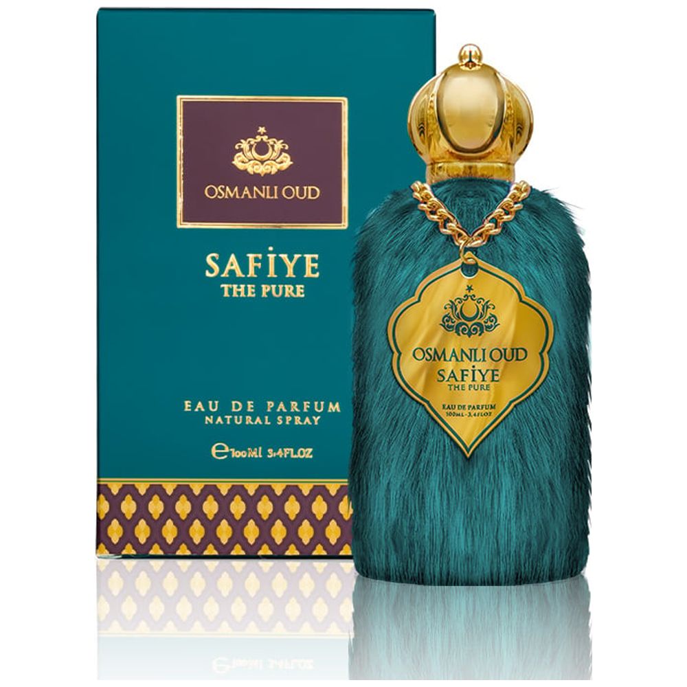 Safiye The Pure by Osmanli Oud for Unisex - Eau de Parfum, 100ml