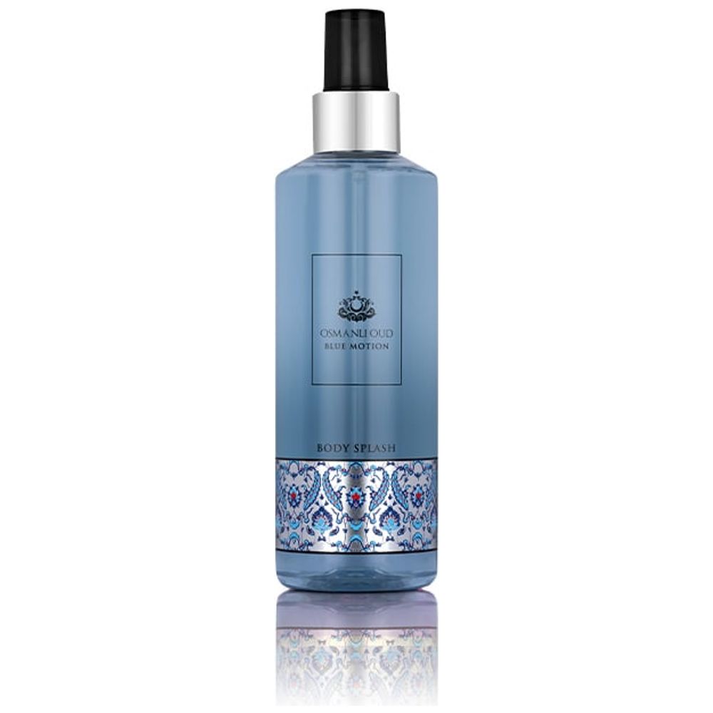 Blue Motion by Osmanli Oud for Women - Fragrance Body Spray, 250ml