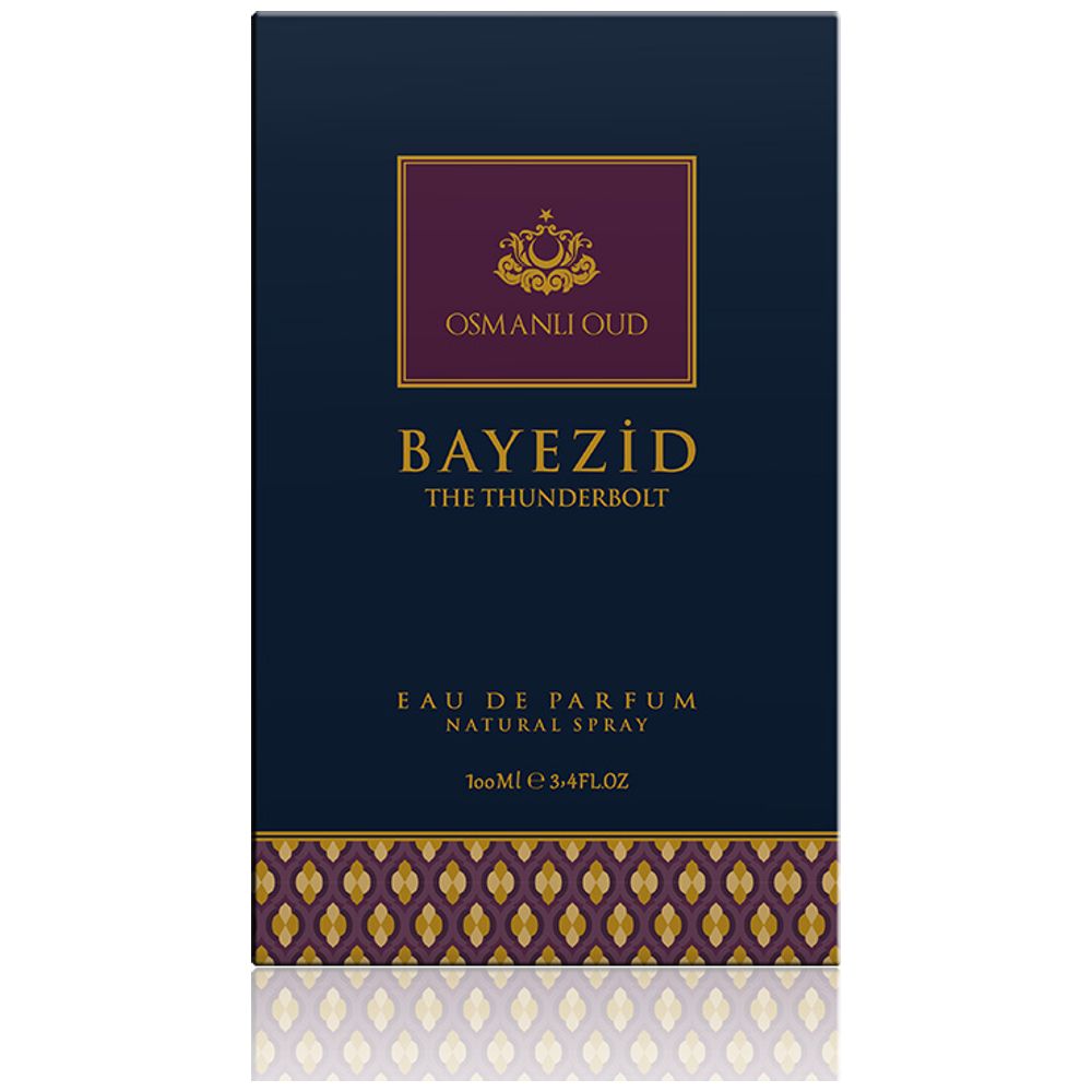Osmanli Oud Bayezid TheThunderbolt by Osmanli Oud for Men - Eau de Parfum, 100 ml 100ml