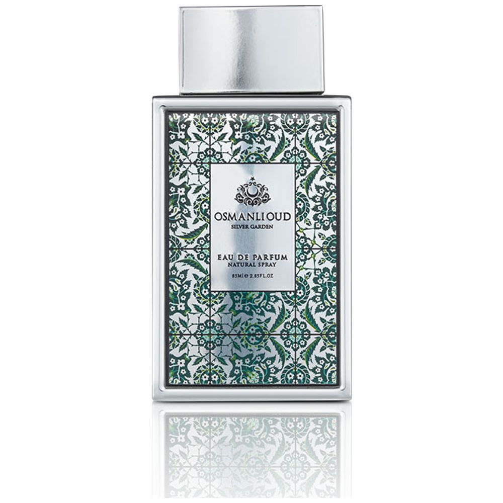 Osmanli Oud Silver Garden by Osmanli Oud for Unisex - Eau de Parfum, 85 ml 85 ml