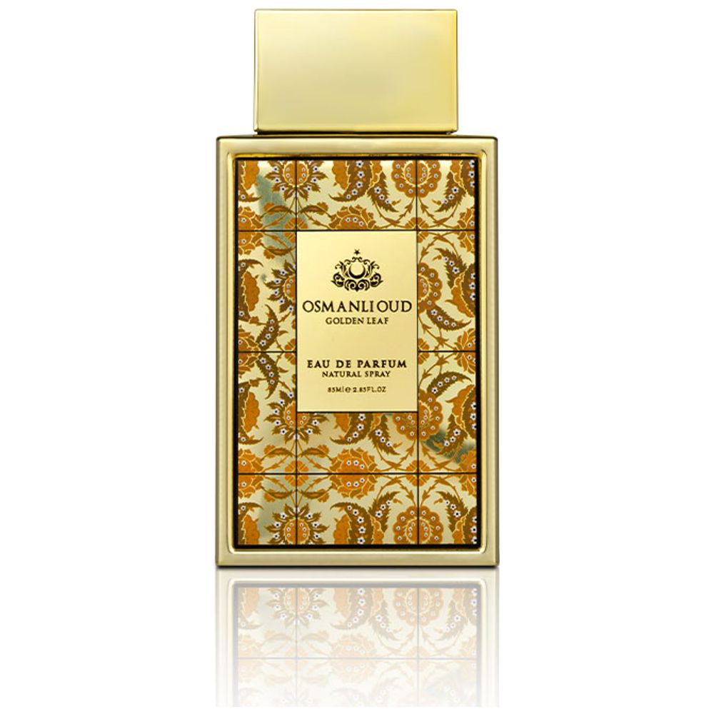 Osmanli Oud Golden Leaf by Osmanli Oud for Unisex - Eau de Parfum, 85ml 85ml
