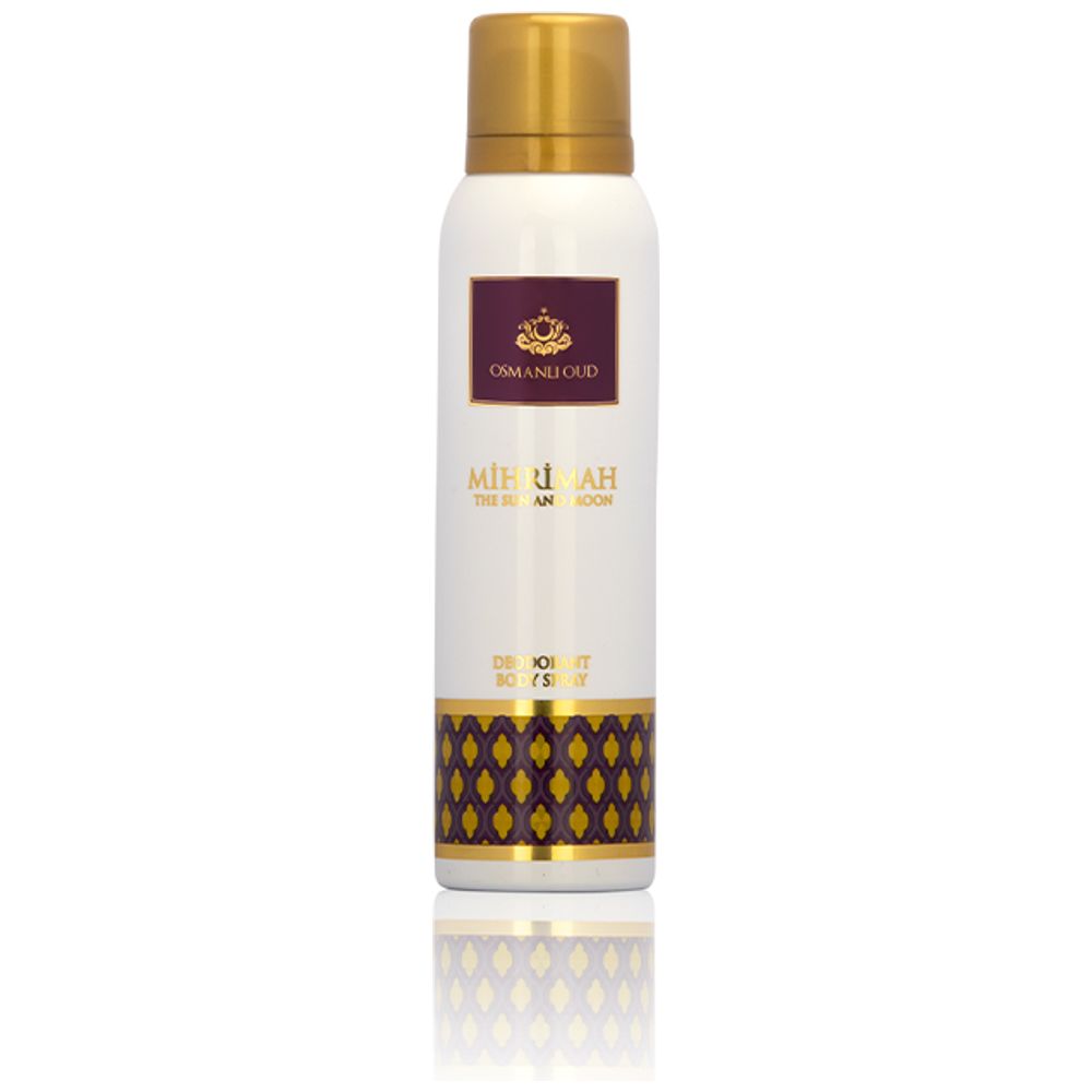 Osmanli Oud Mihrimah The Sun and Moon by Osmanli Oud for Women - Deodorant Spray, 150 ml 150ml