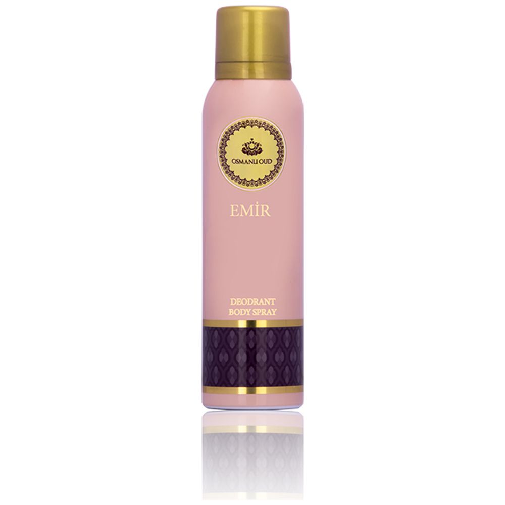 Osmanli Oud Emir by Osmanli Oud for Women - Deodorant Spray, 150 ml 150ml