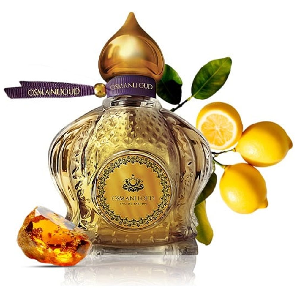 BURCU By Osmanli Oud For Women - Eau De Parfum, 65 ml