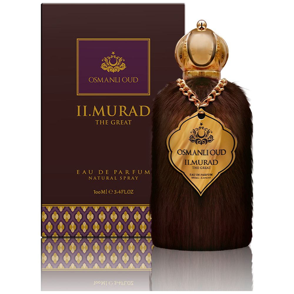 Osmanli Oud II.Murad The Great by Osmanli Oud for Men - Eau de Parfum, 100 ml 100ml