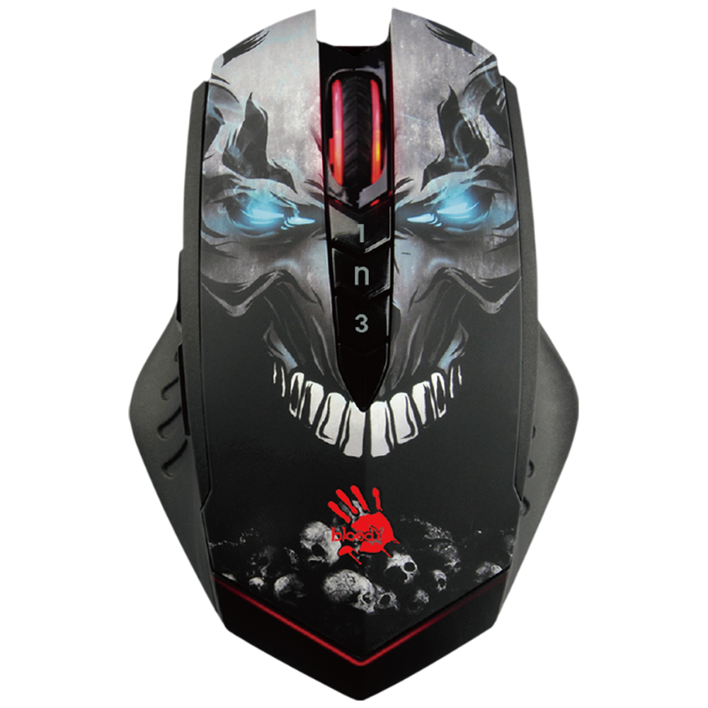 Bloody R80 Plus – Wireless Gaming Mouse –with 8 buttons – Black 8 buttons